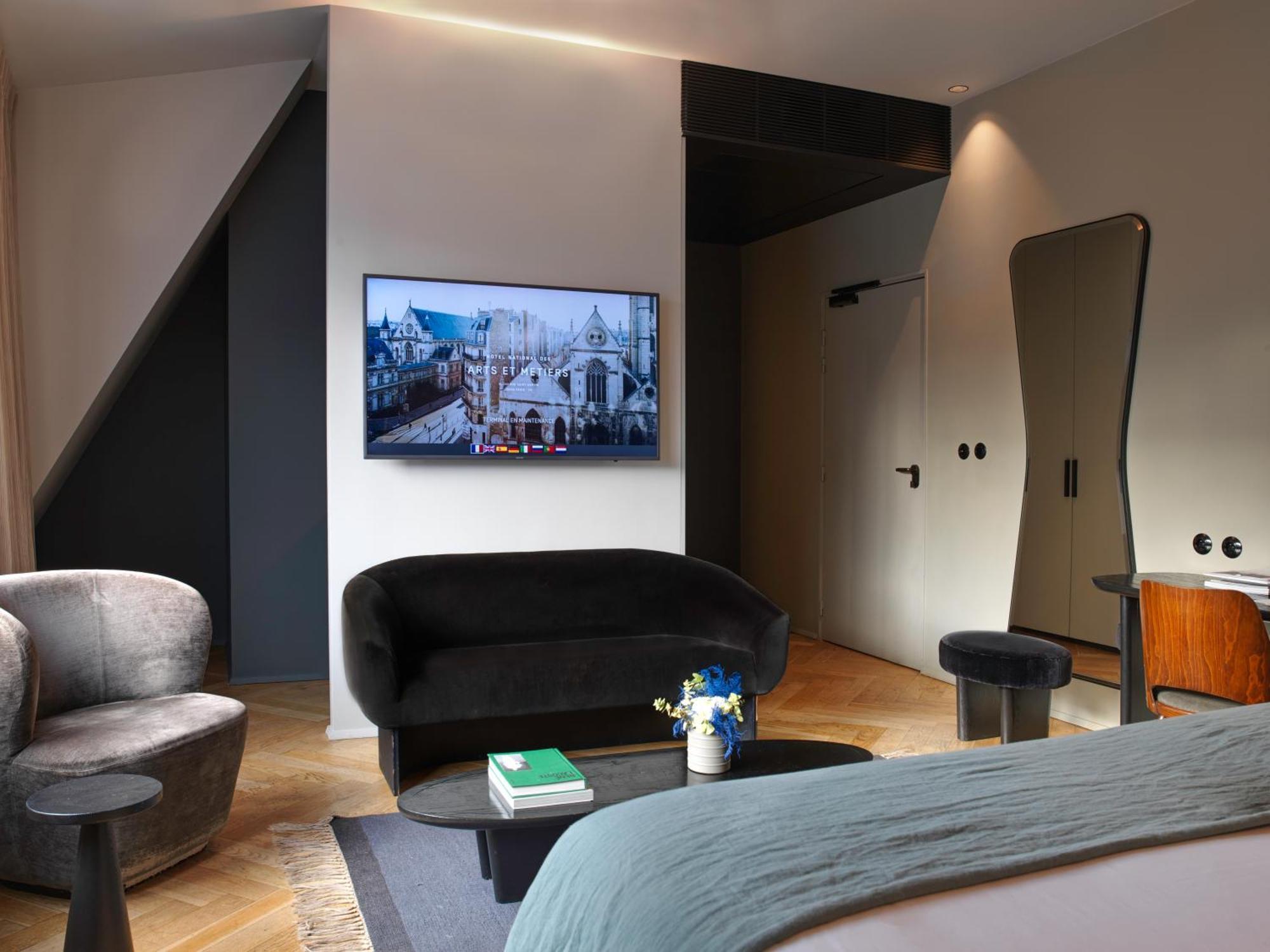 National Des Arts Et Métiers Hotel Parigi